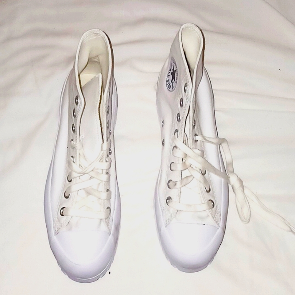 Converse All Star (White) "Chuck Taylor's"